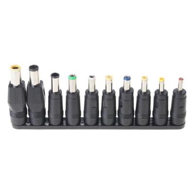 Set of 8pcs/10pcs Universal Power Adapter Tips Converter Connectors for Enhancing Laptops Connection