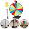 Make Your Events Memorable with Bright Colors and Attractive Graphics Uncontrollable Erasable Bracket Lottery Wheel