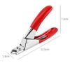 Pet Nail Clipper Dog Nailclippers Stainless Steel Cat Nail Cutter Animal Claws Scissor Cut