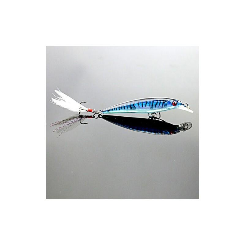 Premium Minnow Fishing Lures With 3d Eyes And Durable Plastic For Bass Fishing