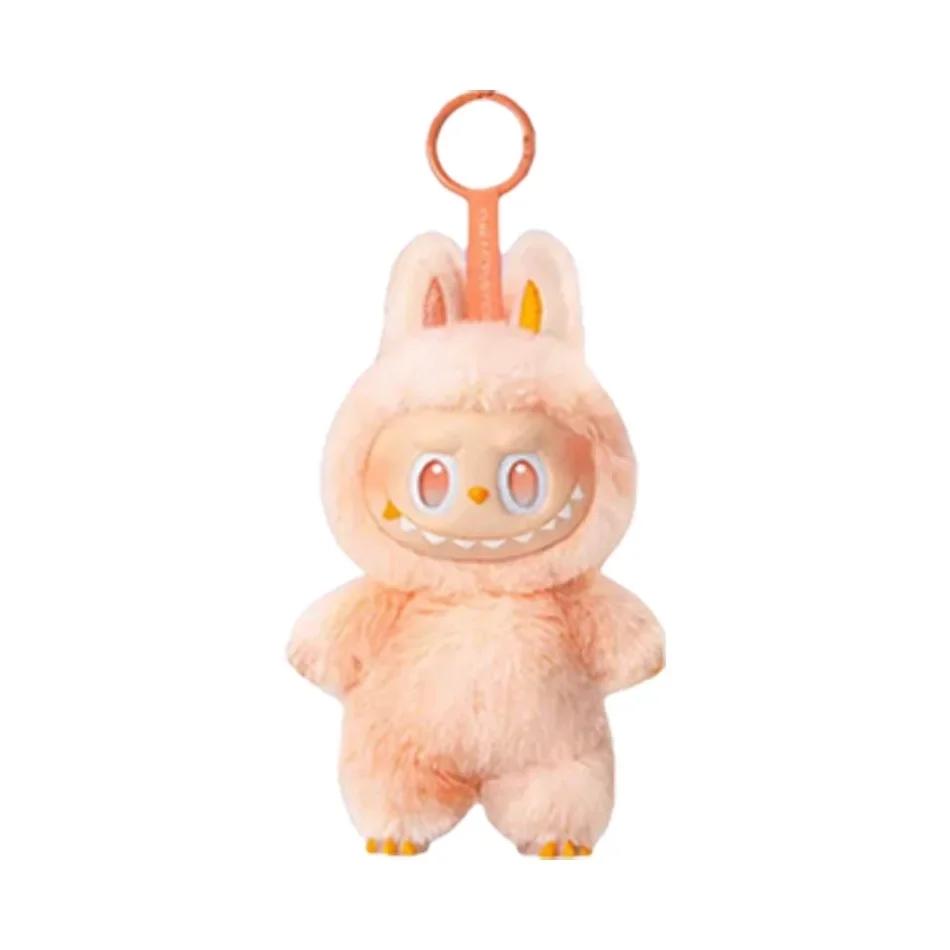 New Labubu V3 The First Second and Third Labubu Blind Box Heart Beat Series Doll Cloth Car Interior Decor Pendant Toy Plush Gifts