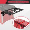 Folding Packout Mount Compatible with Milwaukee Packout Side Storage for Your Packout Toolbox. System.
