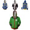 Warm And Cozy Hunter Hunter Hisoka Killua Zipper Jacket Cosplay Costume Hoodie