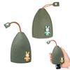 Cute Cartoon Leather Key Sleeve with Large Capacity for Car Keys
