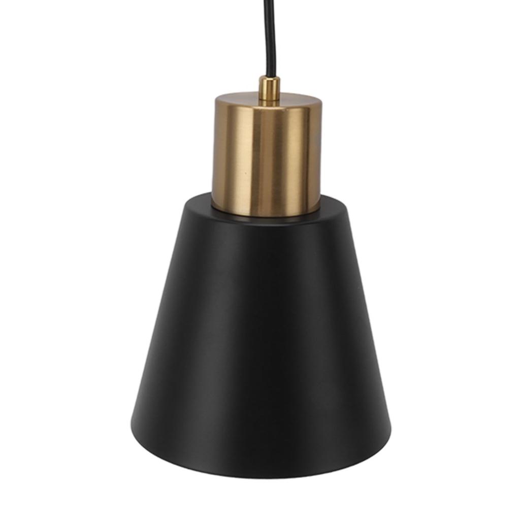 Pendant Lighting Black Metal Industrial Pendant Light Fixture Modern Nordic Hanging Light Fixtures