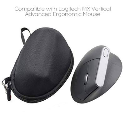 Borsa per mouse senza fili Borsa rigida compatibile con il mouse ergonomico avanzato Logitech MX Vertical