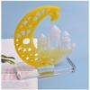 1PC Crystal Epoxy Mold Castle, Ghost Display Board Table Decoration Handmade Silicone Mold