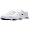 Converse One Star Series Round Toe Schnürschuhe Low Top Canvas Schuhe Unisex Sneaker Weiß Grün Schwarz 161566C