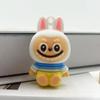 Cartoon Keychain Cute Three-dimensional Doll Pendant Car Key Chain Exquisite Accessories