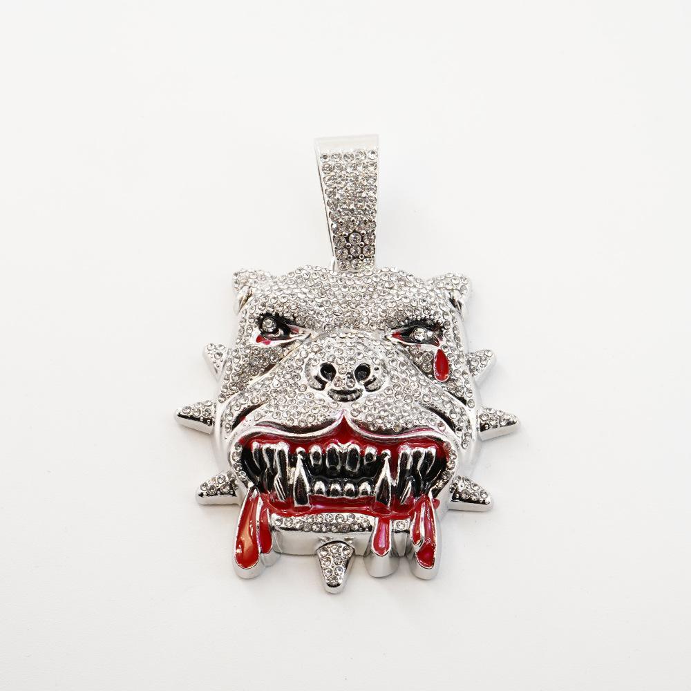 New Product Necklace Hip Hop Pendant Personalized Trendy Brand Animal Hip Hop Necklace