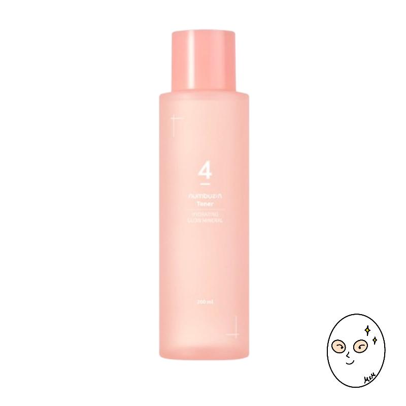 

NUMBUZIN NO 4 MAKEUP HYDRATING GLOW MINERAL TONER 200ml