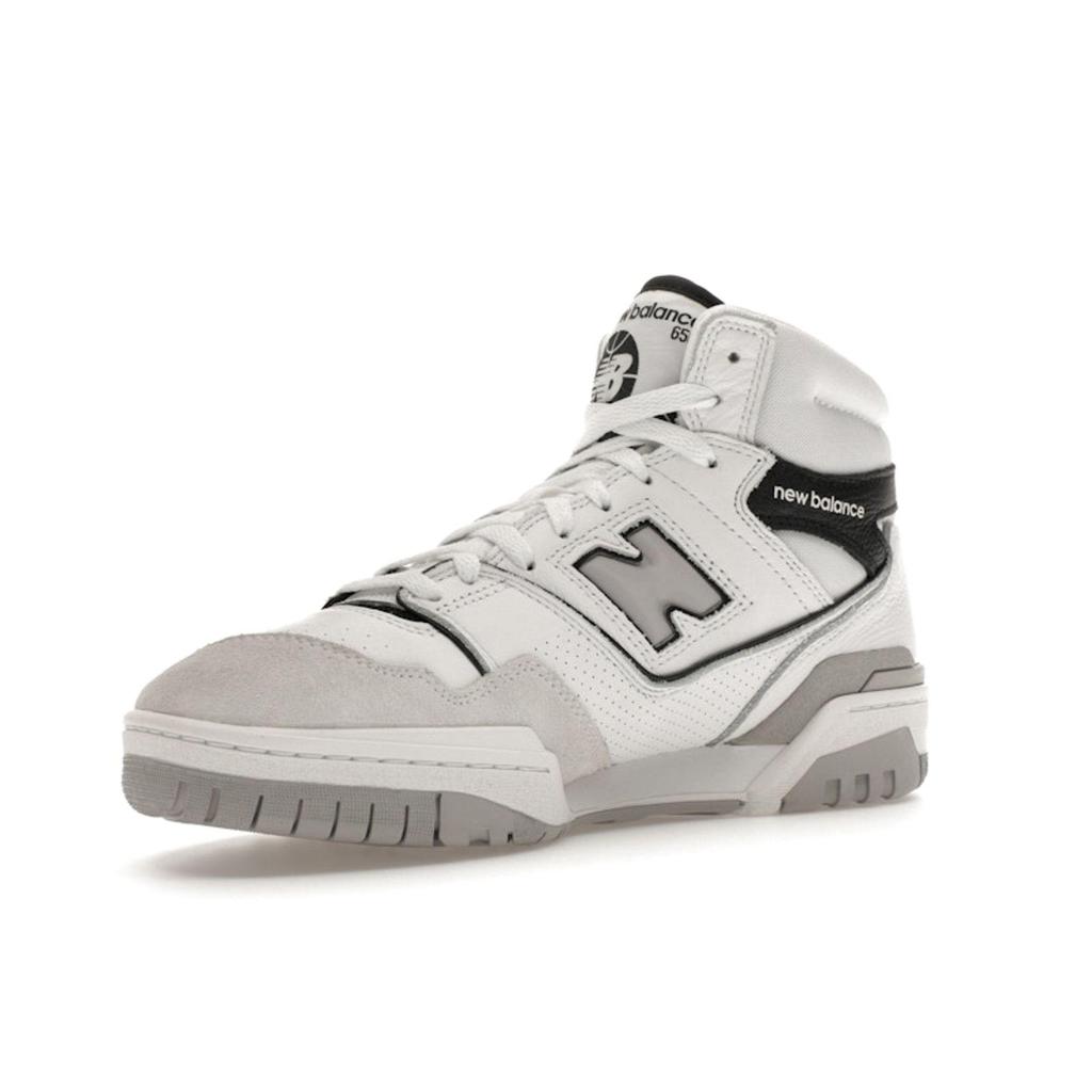 New Balance 650 Unisex White Black BB650RWH