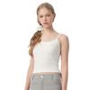 Yescci Slim Fit Short Lace Gray Cami