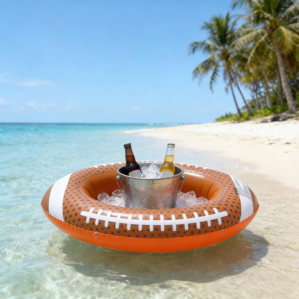 Versatile Swimming Pool Floating Tray for Multiple Beverages and Snacks Outdoor Swimming Accessory