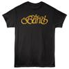 The Band Gold Logo Americana Folk Rock Men's T Shirt