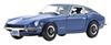 Kyosho Maisto Datsun 240Z 1971 Metallic Blue Finished Model MS31170MB1 1/18