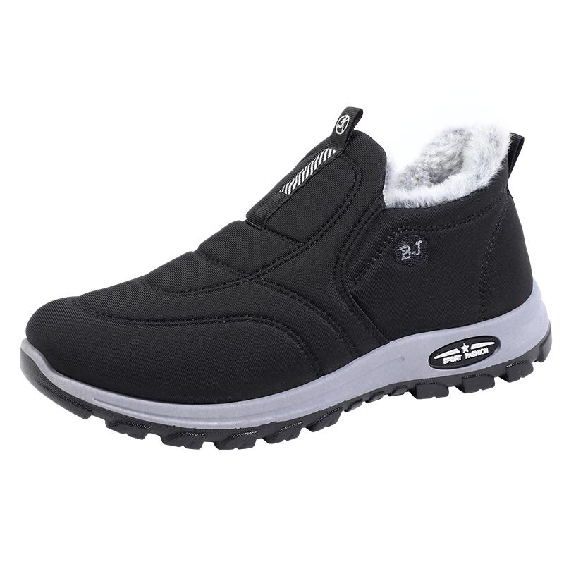 2025 Iarnă Femei Cizme de Zăpadă Casual Slip on Cizme Glezna Femei Calde Confortabile Adidași Modă Exterior Pantofi Antiderapanti pentru Femei