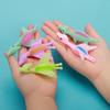 Dinosaur Finger Dart Launcher: Soft Rubber Catapult Toy for Fun and Stress Relief