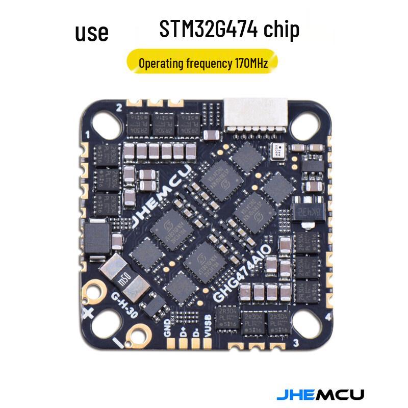 JHEMCU GHG474AIO F411 40A Flight Controller AIO Board