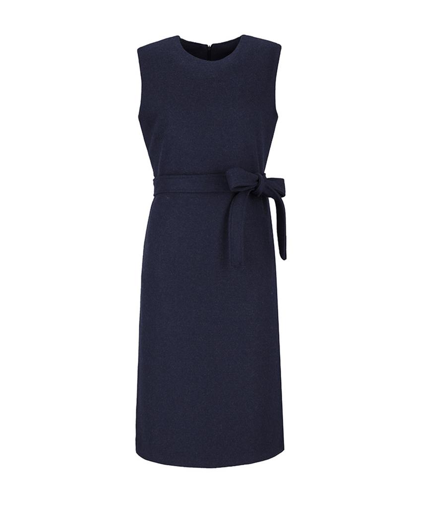 SOUP Sleeveless Back Slit Long Dress (Saaopf1)
