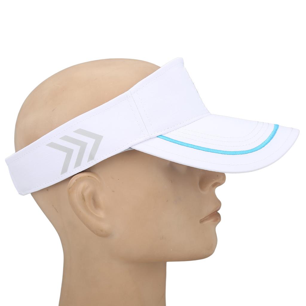 Cotton Ball Hats Empty Top Sun Visors Hat Sports Sun Protection Hat for Outdoor Activities