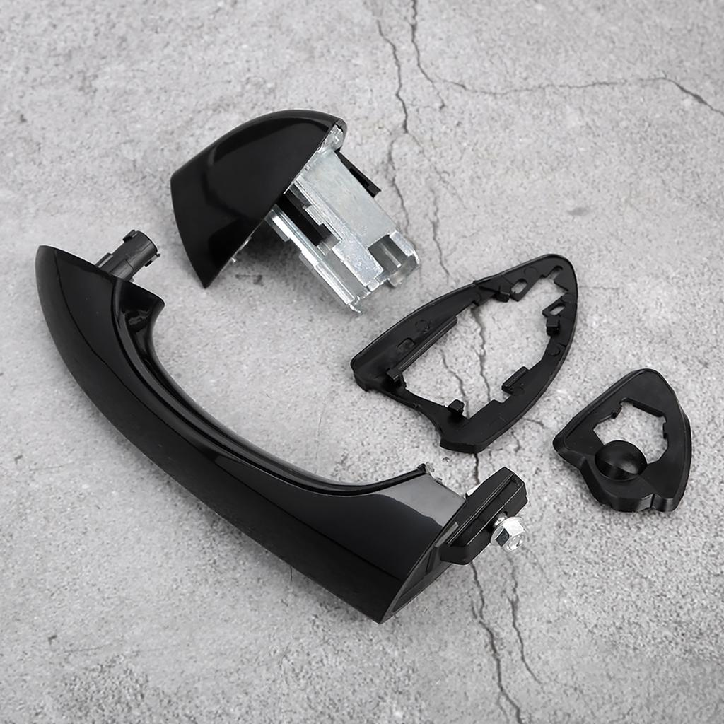 Rear Left Outside Exterior Door Handle Fit for E53 X5 2000 2006 51218257737