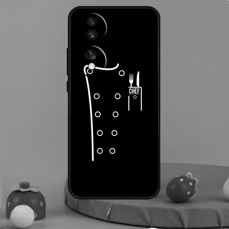 

Baking Cook Chef Case For Honor 200 Pro X9c X9a X8a X7a X6a X7 X8 X9 X8b X9b 50 70 90 Magic 5 6 Lite Cover Honor X9c