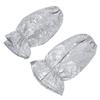 Ice Scraper Mitts Elastic Wristband Comfortable Feel Fine Workmanship Thick Waterproof Ice Scraper Mitt Glove