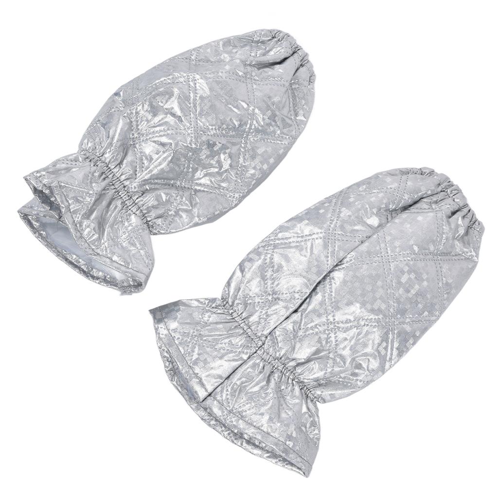 Ice Scraper Mitts Elastic Wristband Comfortable Feel Fine Workmanship Thick Waterproof Ice Scraper Mitt Glove