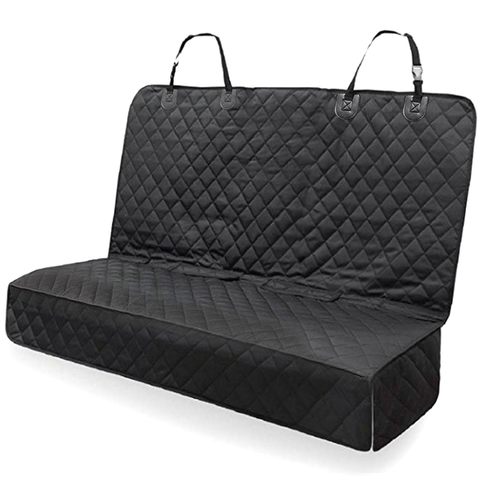 

Hasiro Car Seat Cover, Stain Resistant, Car Seat Waterproof Cover for HiAce, Rear Seat, чёрный