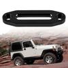 6 Inch Aluminum Hawse Fairlead with Mounting Hardware High Strength Hawse Fairlead Upgrades for Synthetic Winch Rope