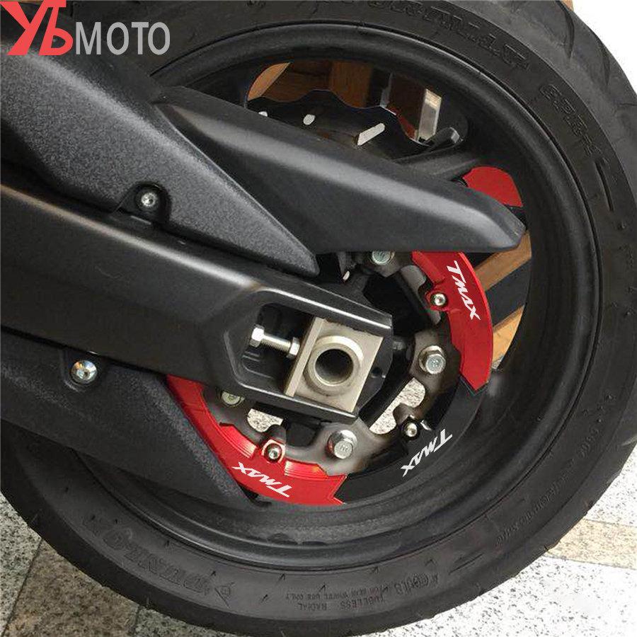For Yamaha TMAX 530 560 Tech Max TMAX560 -2023 TMAX530 SX DX 2017 2018  Motorcycle Gearbox Belt Pulley Cover Protection