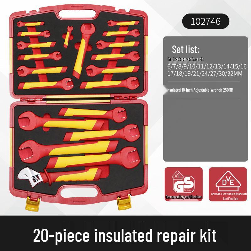 Pioneering Industrial-Grade Auto Repair Kit: Chrome Vanadium Steel Sockets & Ratchet Wrench Set for Mechanics