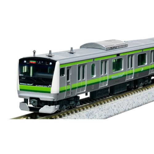 KATO N Gauge E233 Series 6000 Yokohama Line 8-Car Set, Model Train, 10-1994