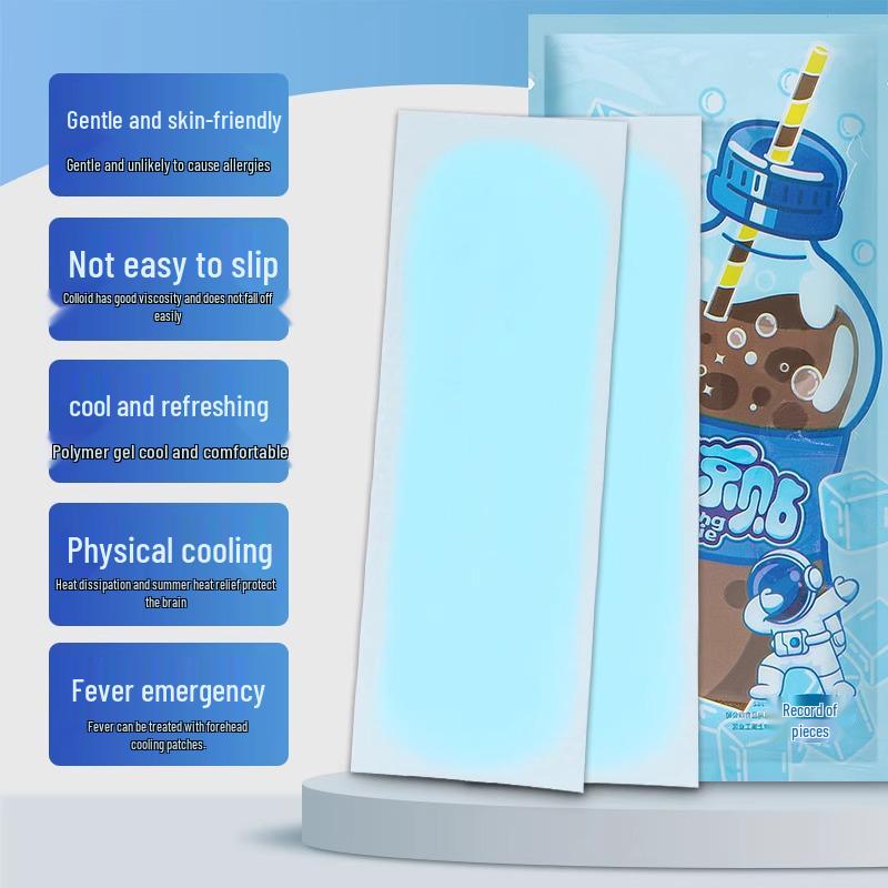 Summer Heat Relief Cooling Patch for Military Training and Students