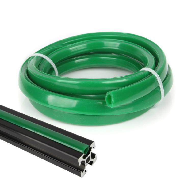 Colored 4 Meter PVC Flat Seal for Sealing and Decorating 2020 V Slot Aluminum Structure