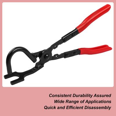 Exhaust Hanger Removal Pliers Rubber Hanger Support Removal Tool Ergonomic Automotive Repair Supplies For Car Vehicles Truck