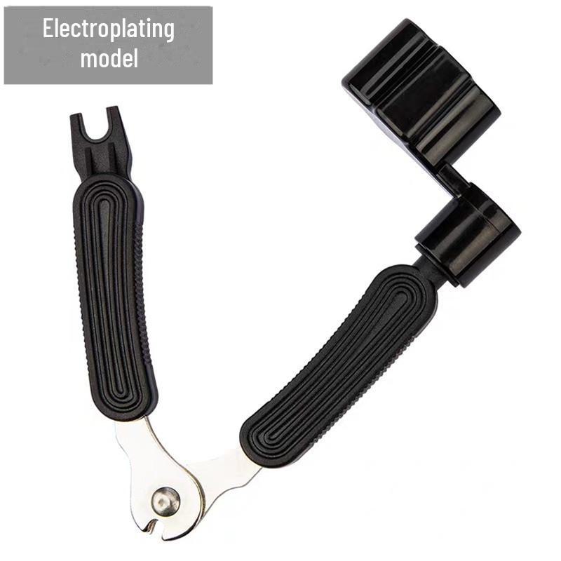 Guitar Multi-Function String Winder and Cutter with Nail Remover