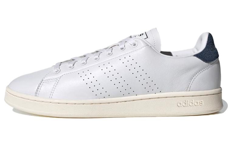 Adidas Advantage  White Crew Navy  FY8807 40