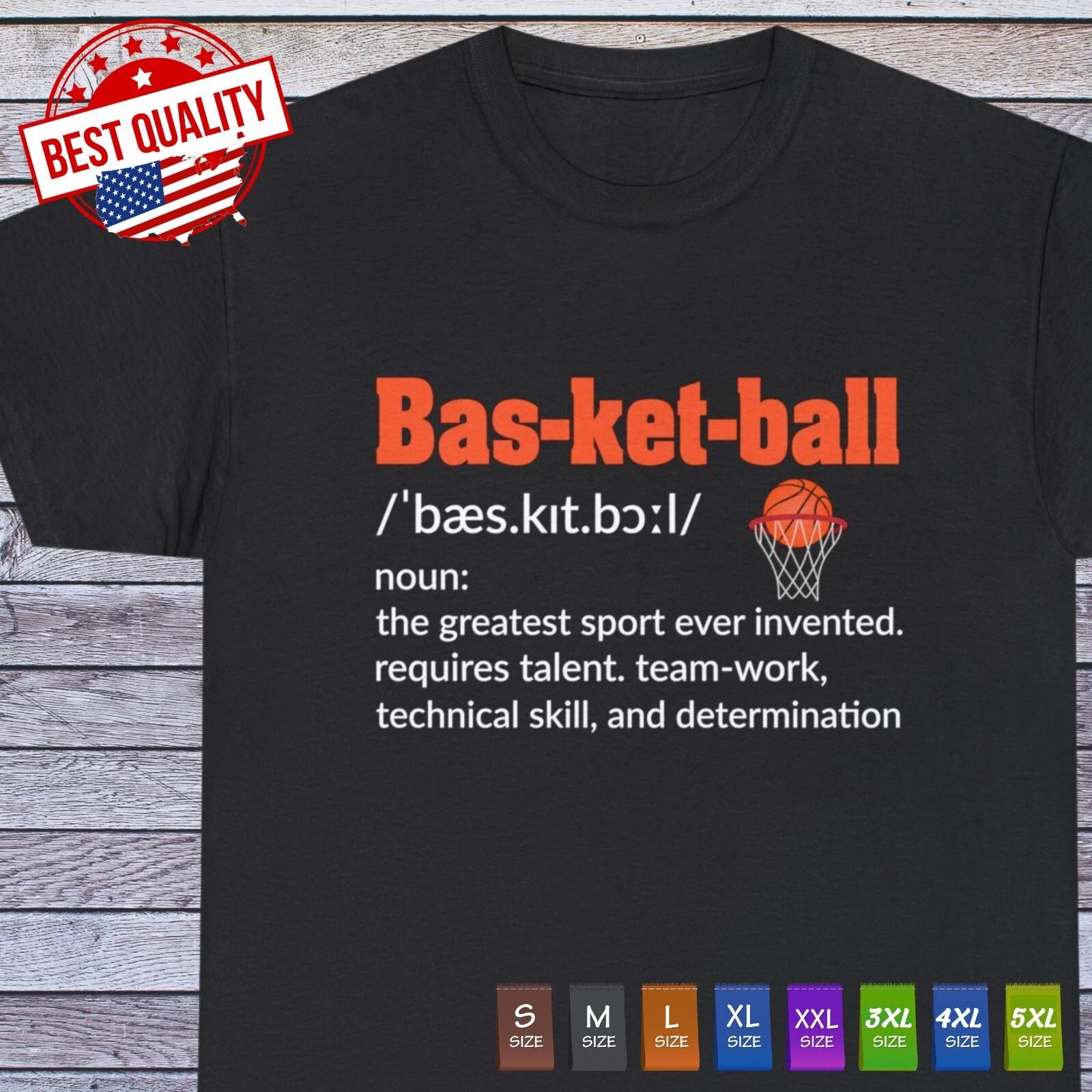 Funny Basketball T Shirt Basketball Urban Graphic Tee Sport Clothing L