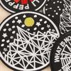 Embroidery Embroidery Sticker Round Badge Clothing Accessories Adhesive Patch Cloth Sticker Accessories Cloth Sticker