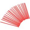 100pcs Red Dot Paper Straws Disposable Drinking Straws Party Supplies Grad Party Decoration Birthday Straw Kitchen Dining