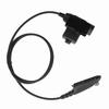 U94 PTT Headphone Adapter for Motorola GP140 GP320 GP328 GP338 GP340 Walky Talky Headphone