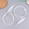 Transparent Semi-automatic Home Brew Syphon Pack Hand Knead Siphon Filter Food Grade Tube 2M/2.5M For Wine Making For Homebrew