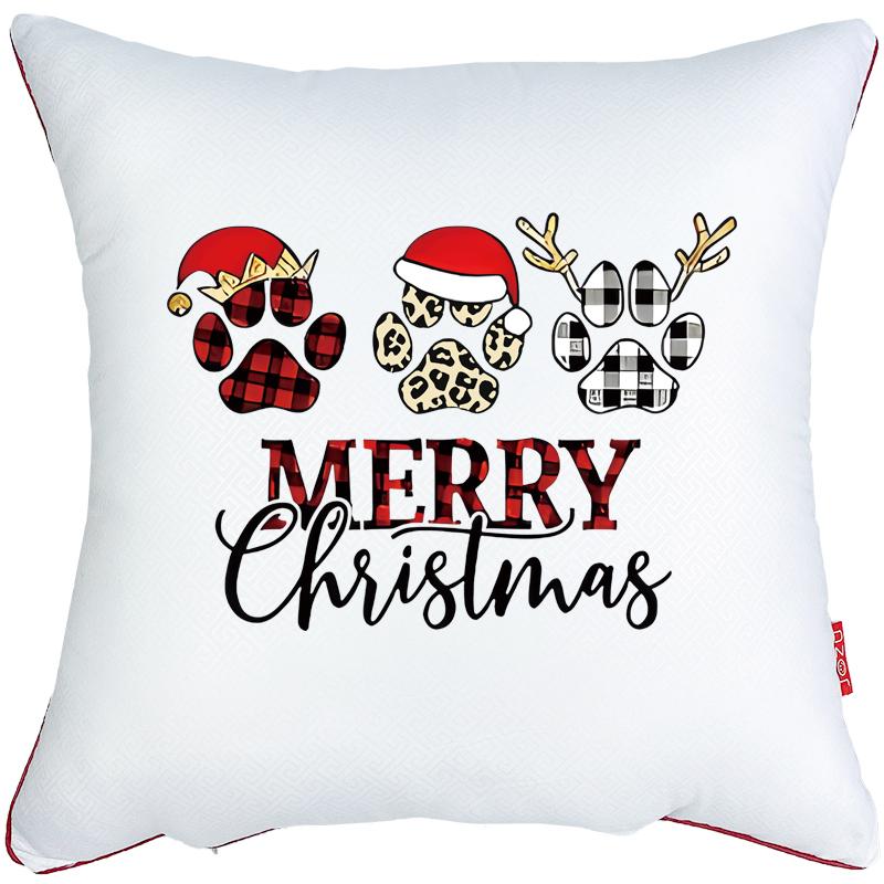 Frohe Weihnachten, thermoadhäsive Aufkleber für Kleidung, DIY-Hoodies, Aufnäher mit Heißpresse auf Kleidung aufgebracht, Bäume, Hirsche