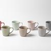 OLOEY Creative Striped Ceramic Mug