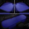 Universal Four Seasons Non-Slip Breathable Car Seat Cushion Set - Front & Rear, 3-Piece