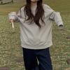 Ins Super Fire Striped Long-sleeved T-shirt Women's Spring and Autumn New Loose Korean Version Lazy Top Inside and Outside Bottoming Shirt