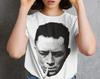 Albert Camus Portrait Tshirt Summer New Casual Unisex Casual Fashion Harajuku Style Tshirt