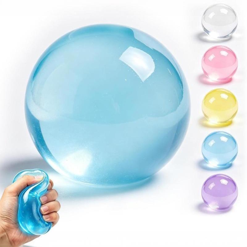 Coconut Oil Pressure Ball Soft Novelty Toy Slow Rebound Portable Desktop Squeezer For Relaxation And Stress Relief
